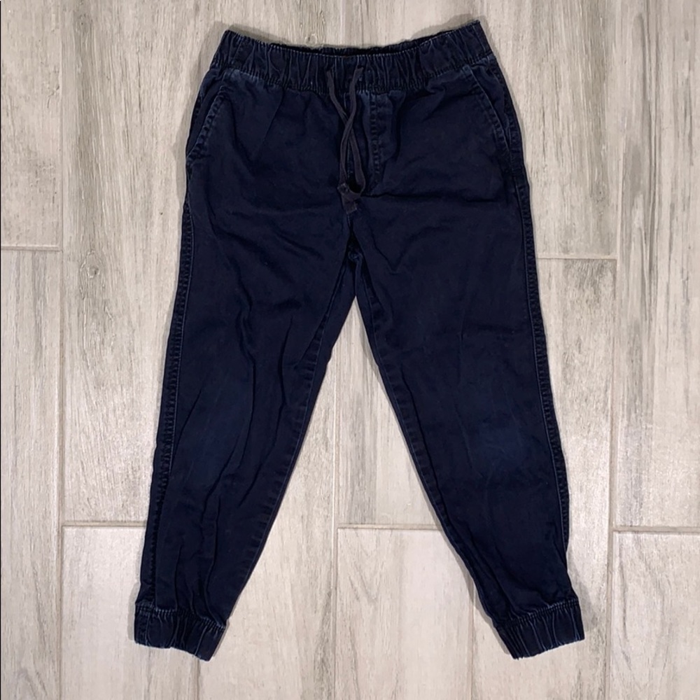 Boys deep indigo joggers